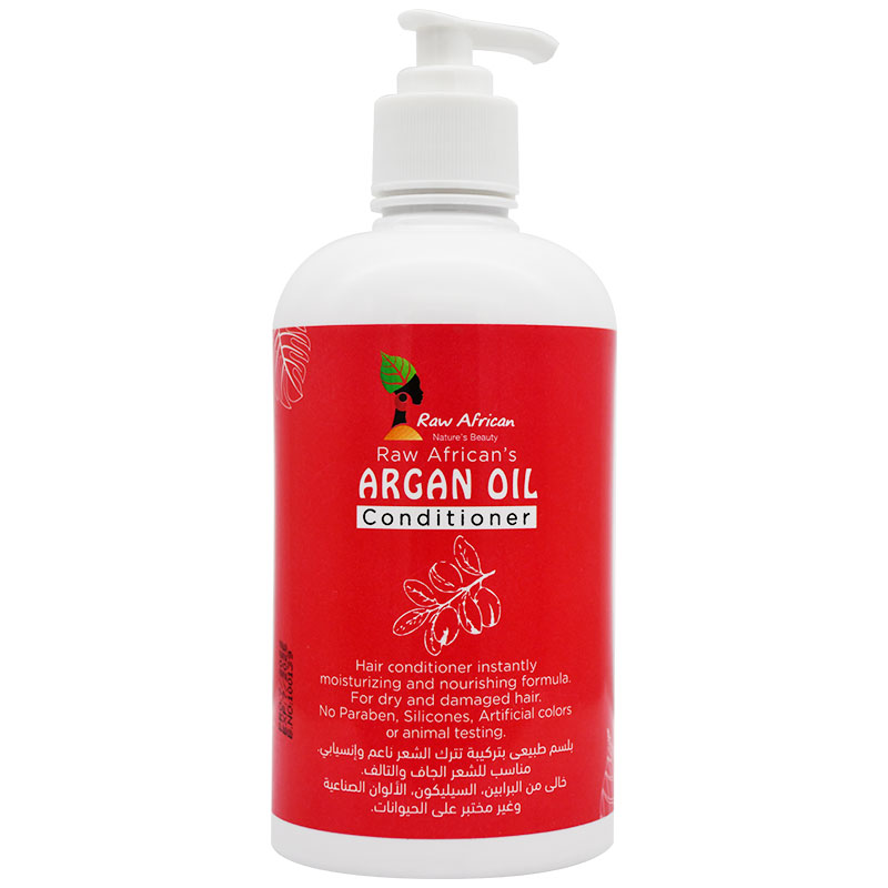 Raw African Argan Oil Conditioner 500ml