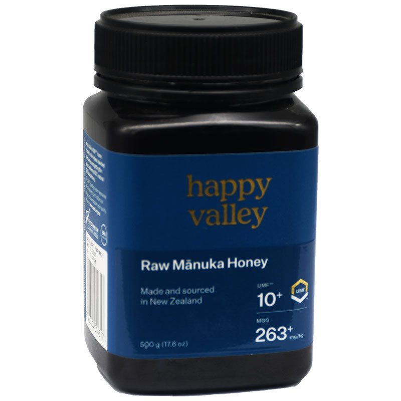 Manuka Happy Valley Honey 10+/263+ 500gm