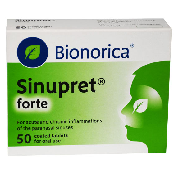 Sinupret Forte 50 Tablets
