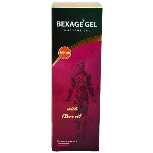 Bexage Clove Oil Massage Gel 200gm