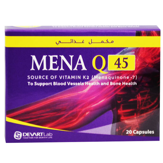 Mena Q 45 20 Capsule
