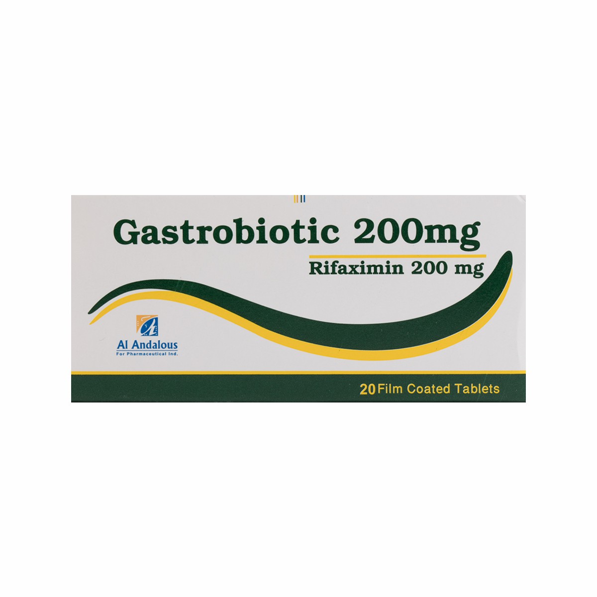 Gastrobiotic 200mg 20 Film Coated Tablets