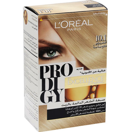 Loreal Prodigy Hair Color/10.1