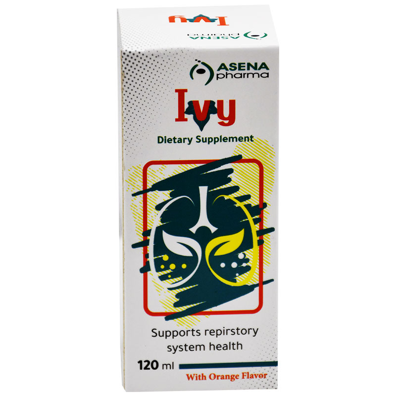 Ivy (Orange Flavor) Syrup 120ml