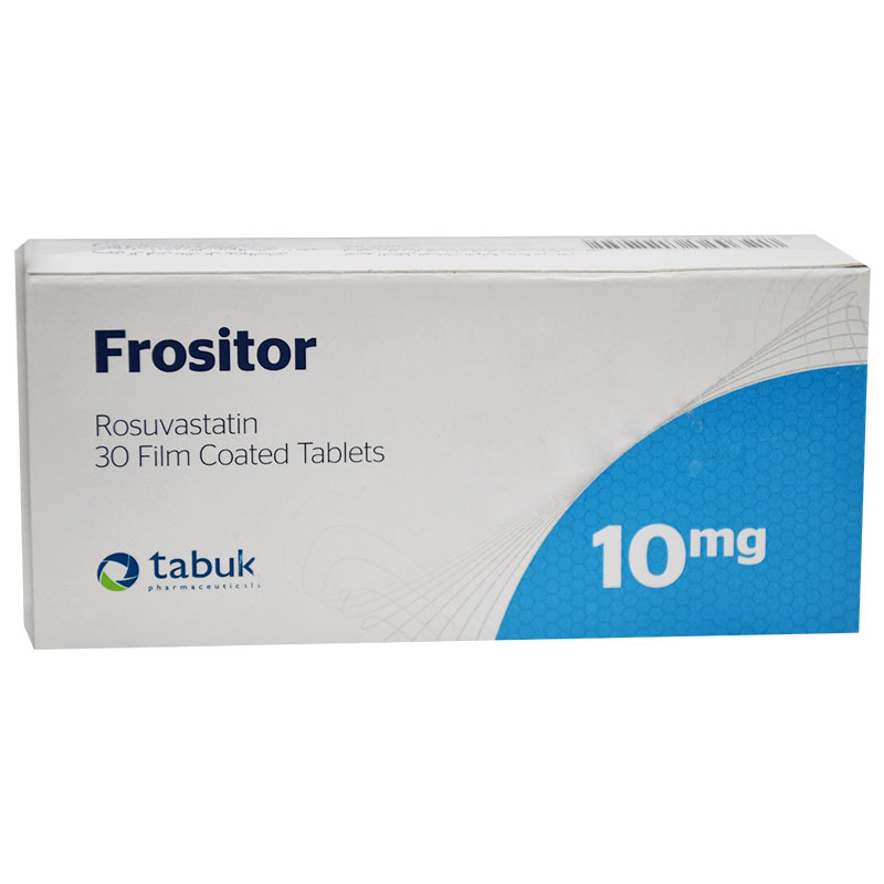 Frositor 10mg 30 Film Coated Tablet