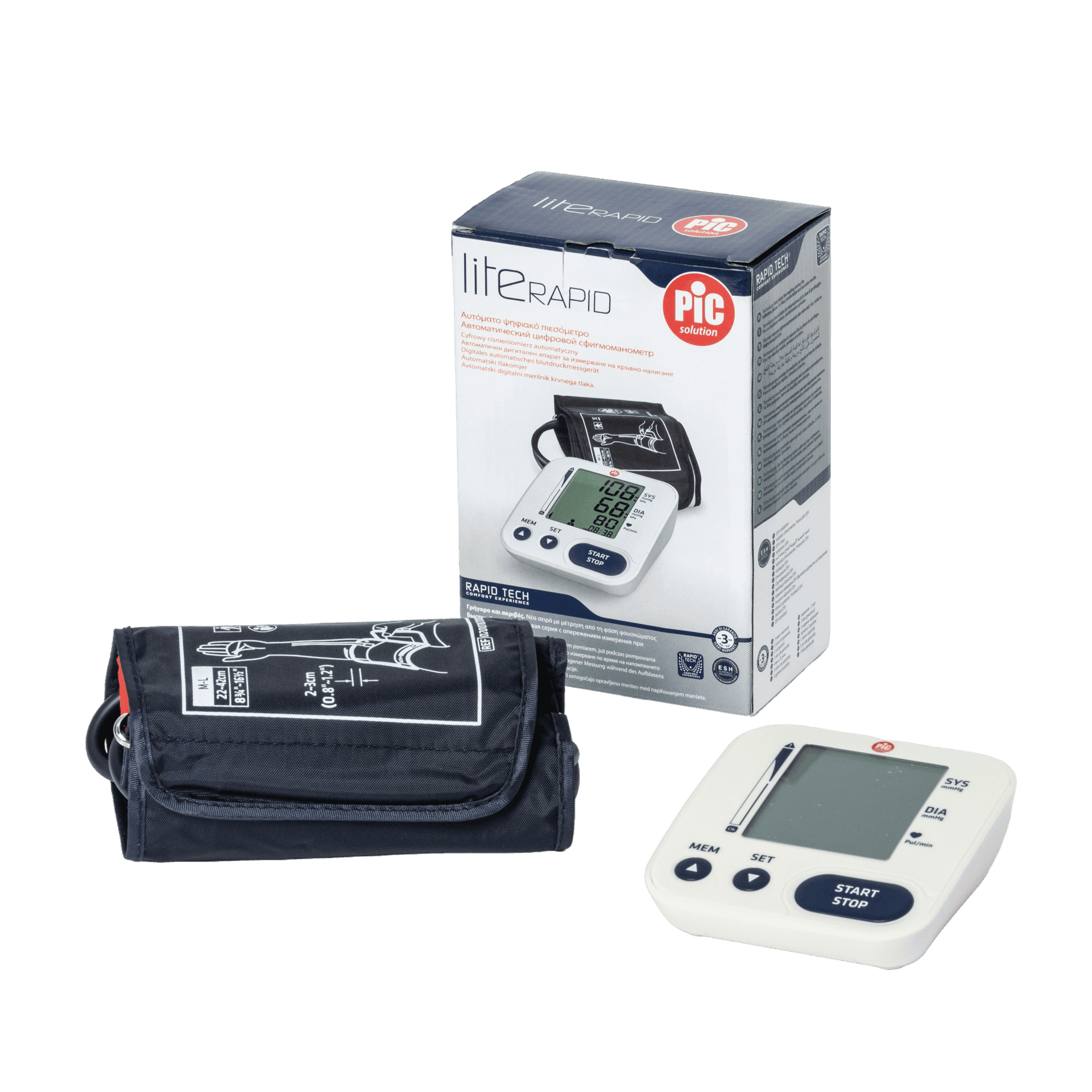 Pic Lite Rapid Blood Pressure Monitor