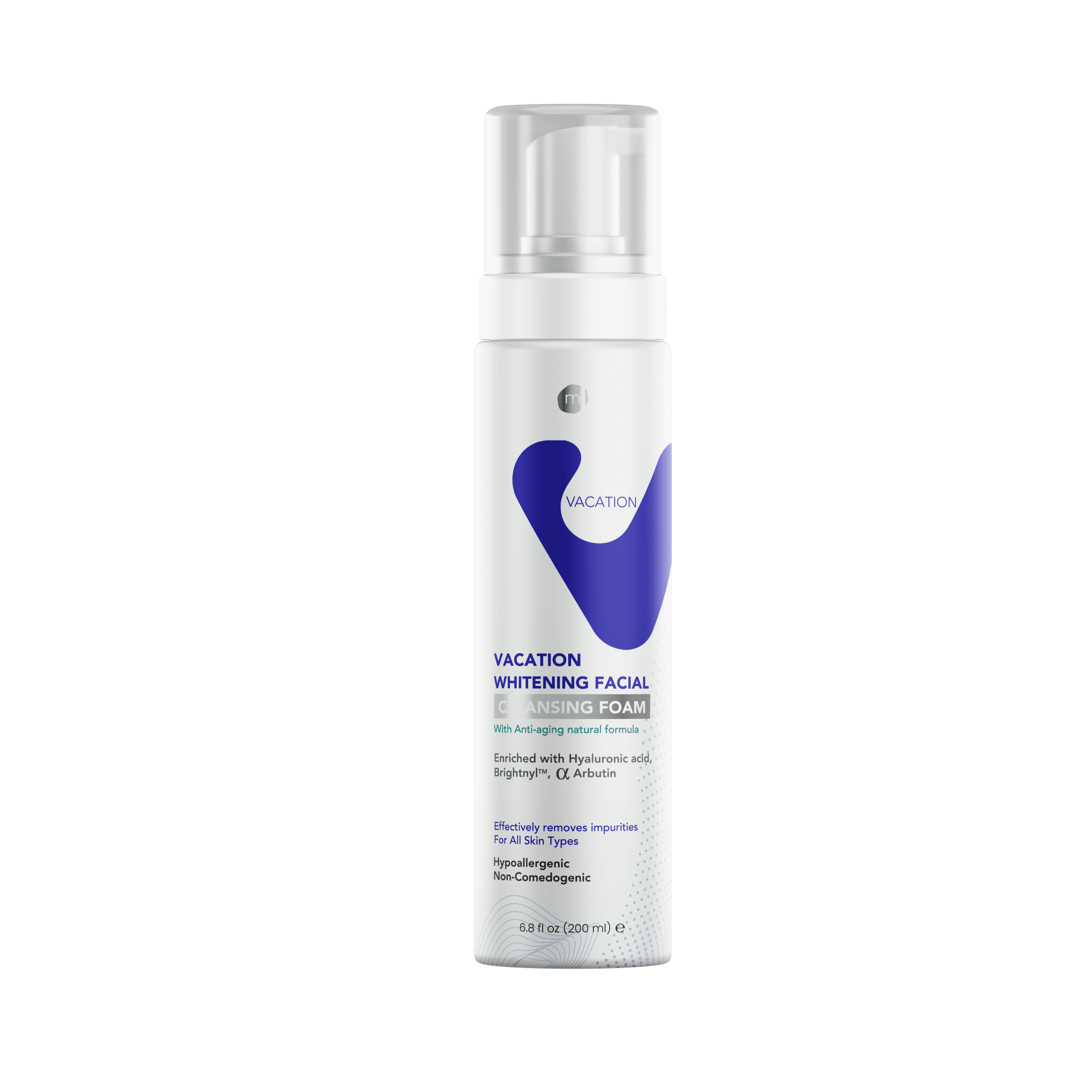 Vacation Whitenening Facial Cleansing Foam 200ml