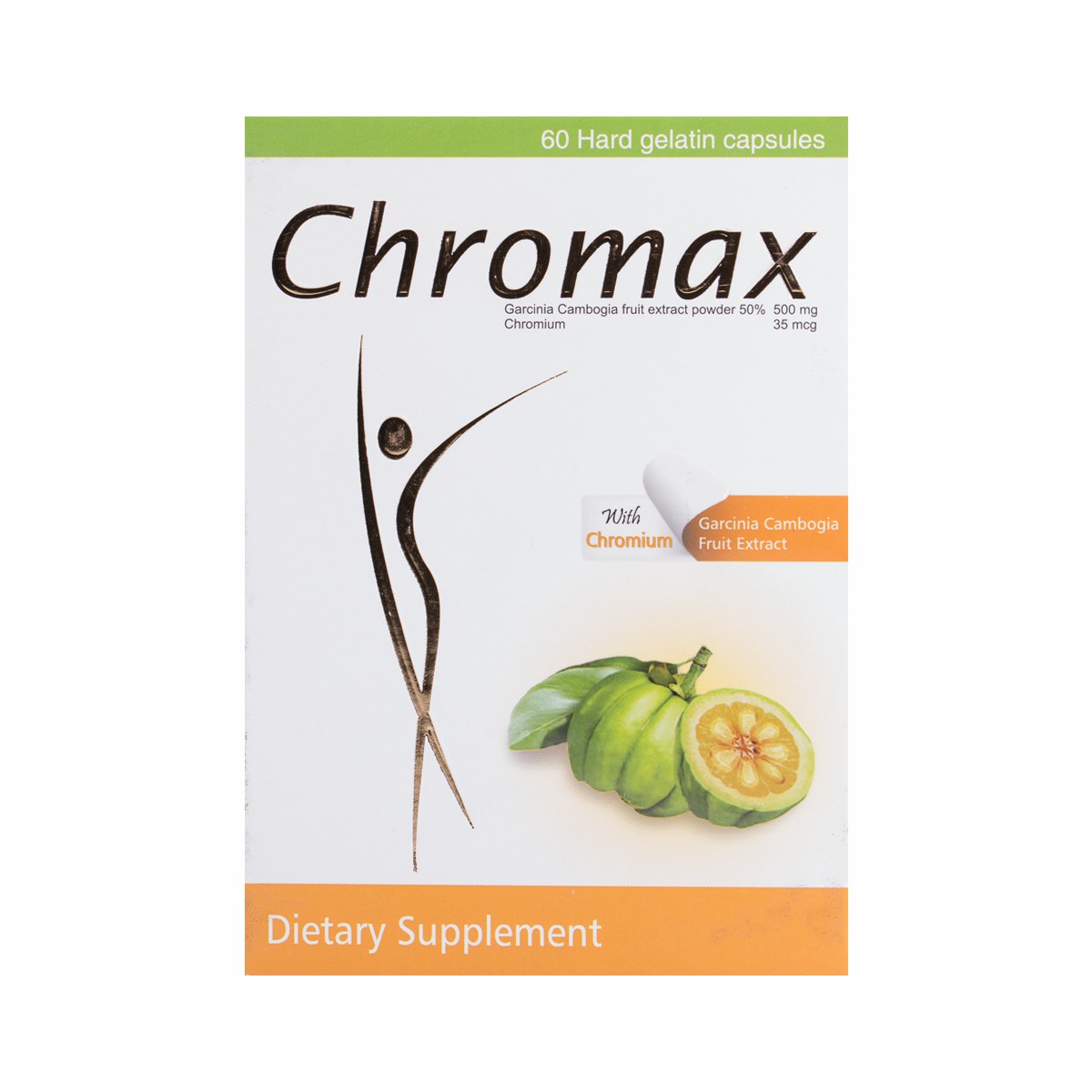 Chromax 500mg 60 Capsules