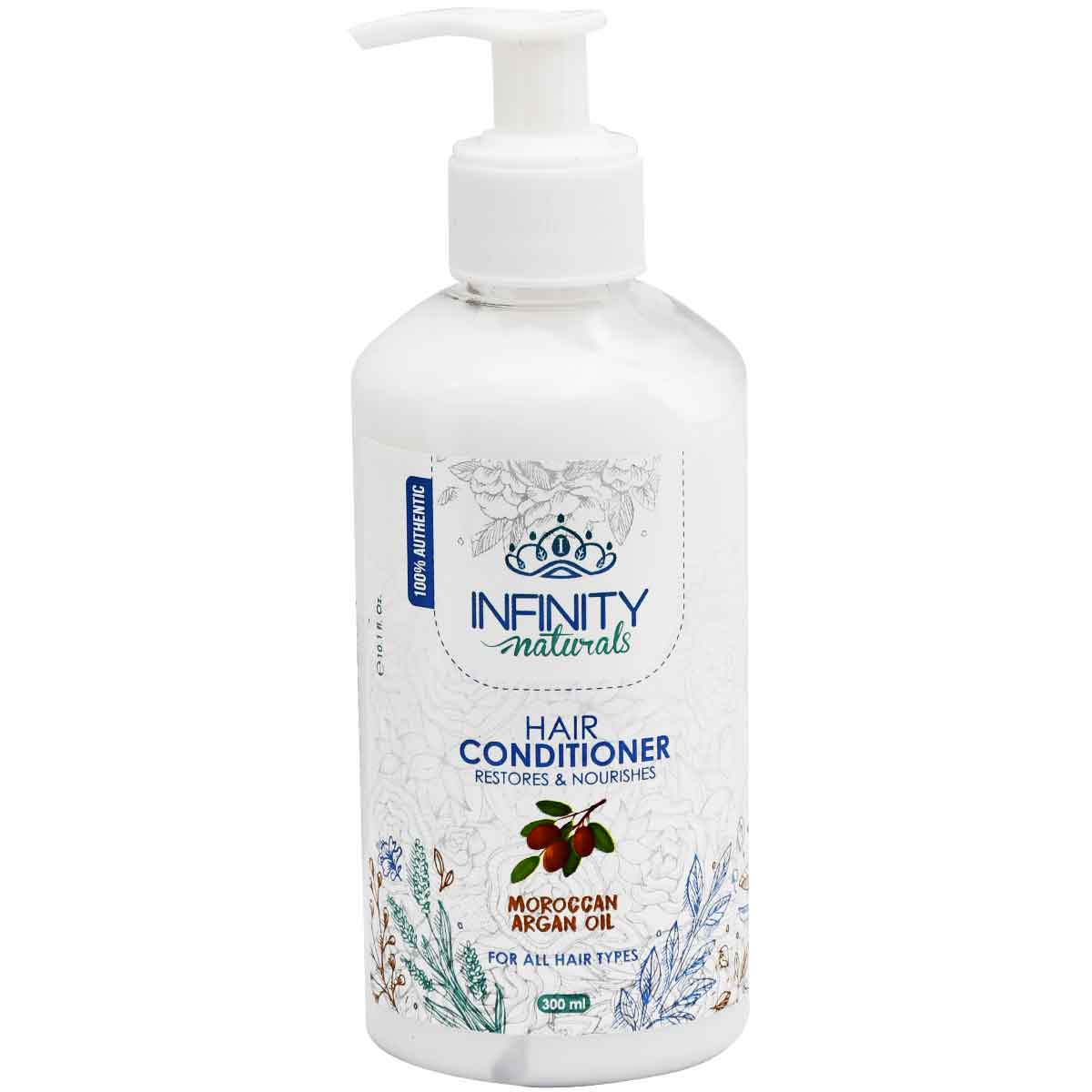 Infinity Natural Restoring and Nourishing Conditioner 300 ml