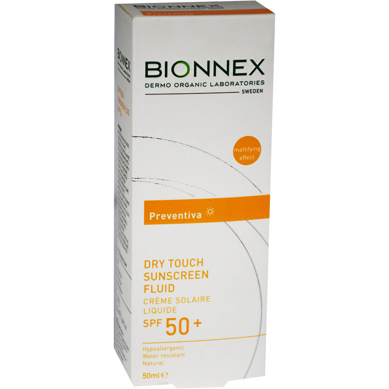 Bionnex Preventiva Fluid (Spf50+) Cream 50ml