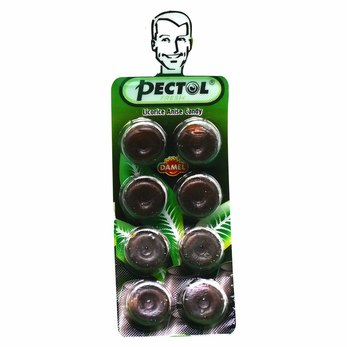 Pectol Licorice + Vitamin C 8 Lozenges Tablets