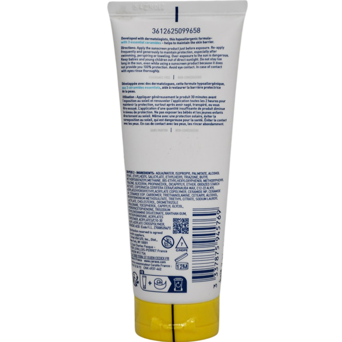 Cerave Invisible Hydrating Sunscreen SPF (50+) 75ml image number 1