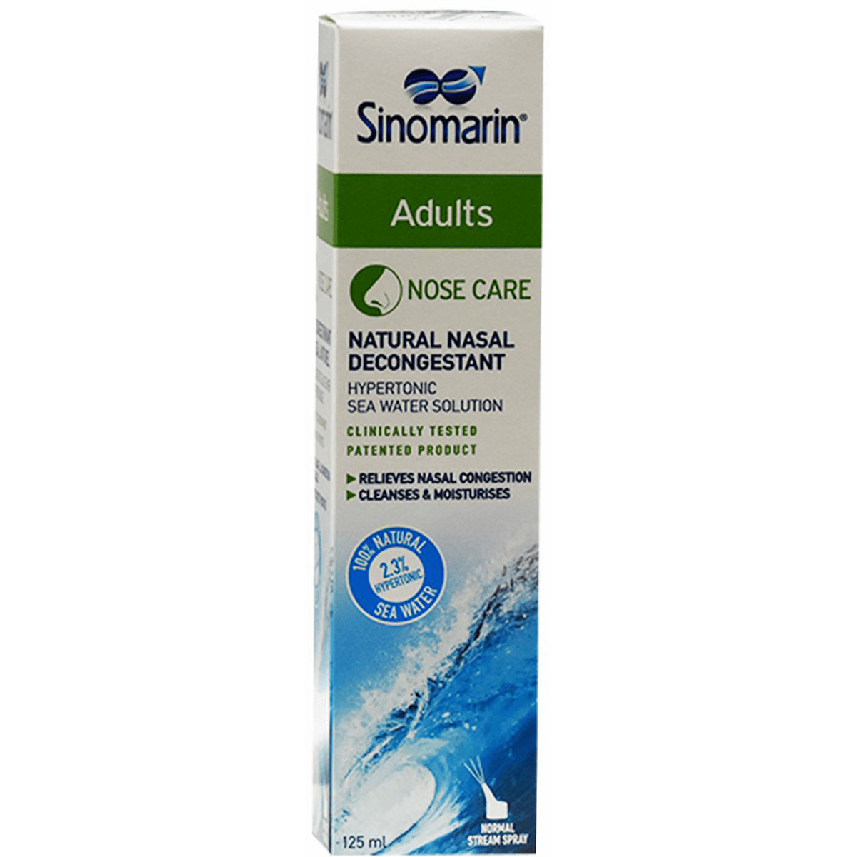 Sinomarin Adults (6 Years +) 125M Nasal Spray