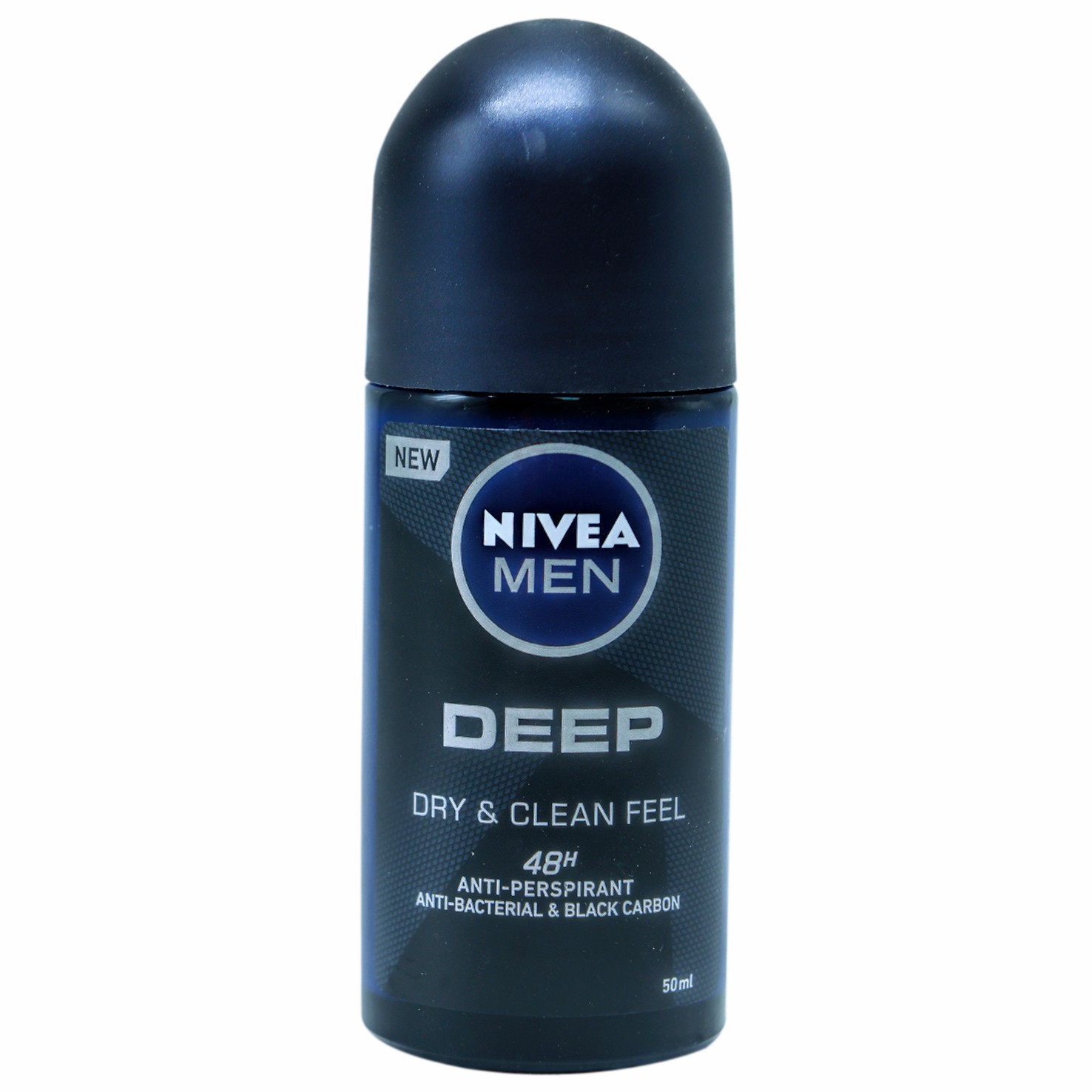 Nivea Men Deep Dry & Cleen Deodorant Roll On 50ml