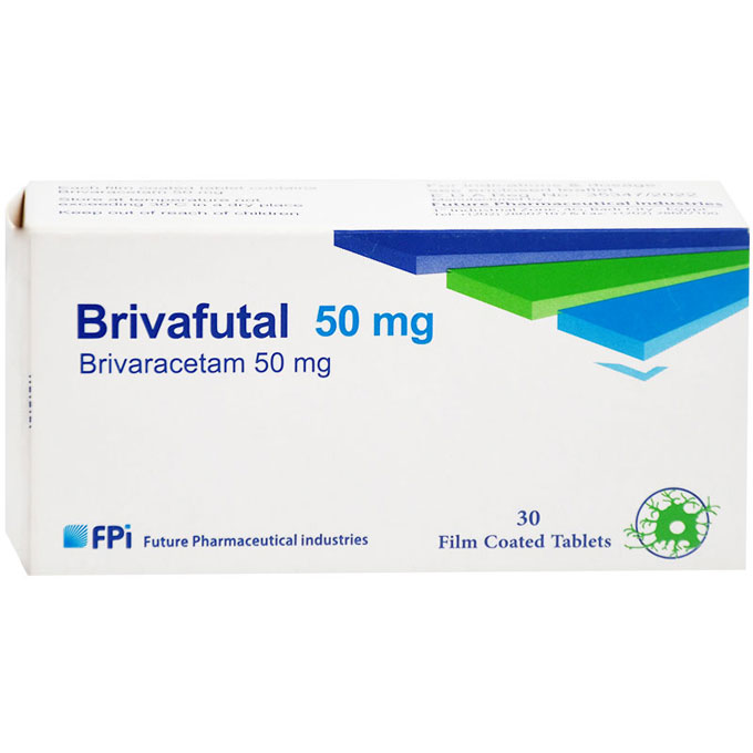 Brivafutal 50mg 30 Film Coated Tablet