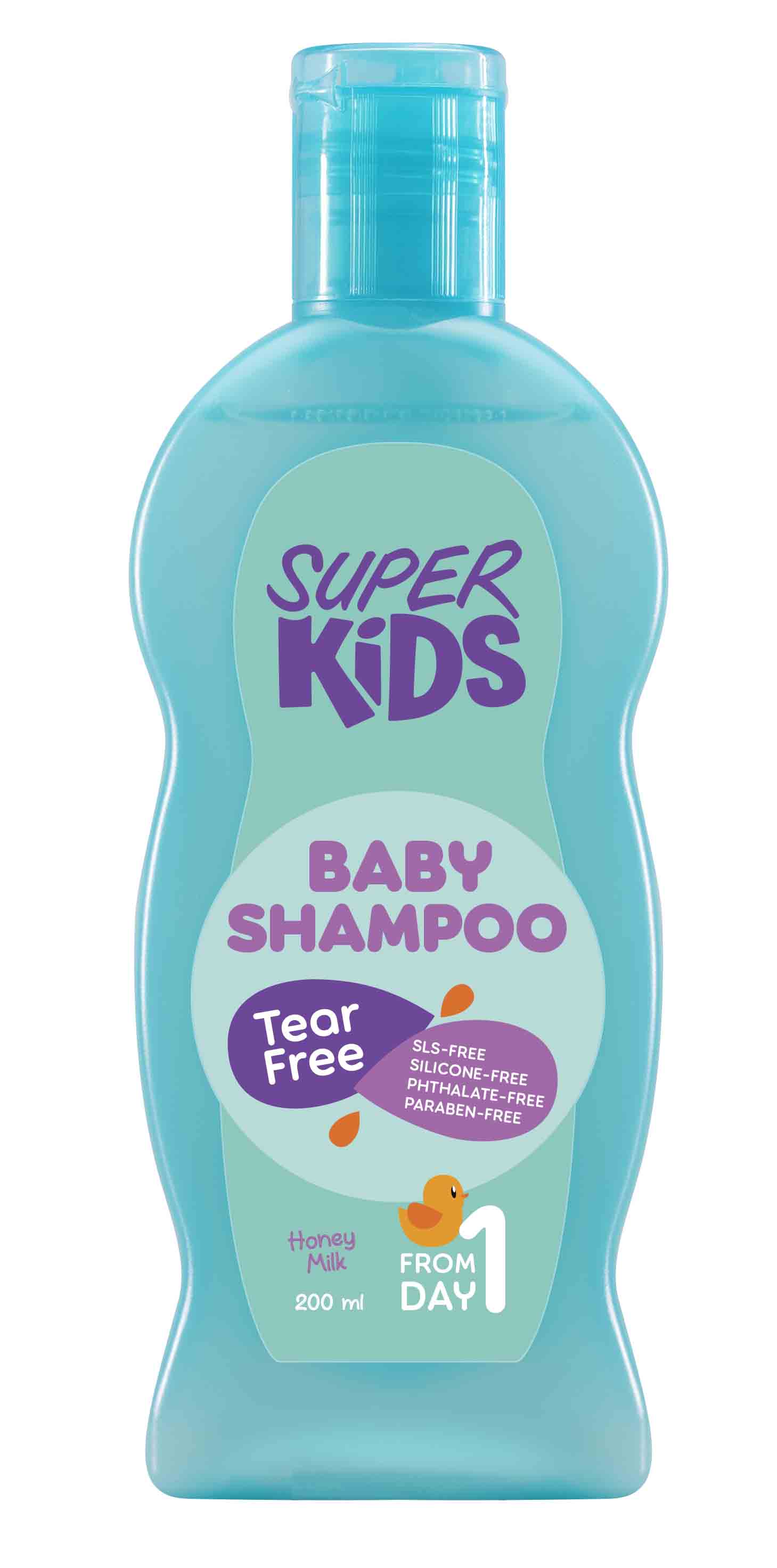 Super Kids Baby Shampoo Tear Free 200ml