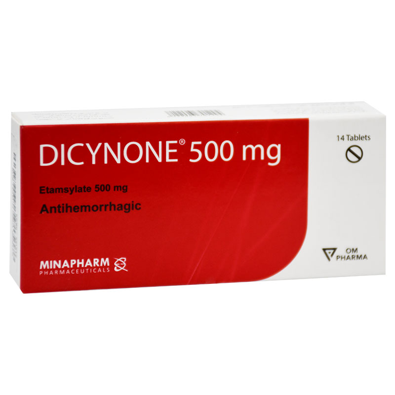Dicynone 500mg 14 Tablet