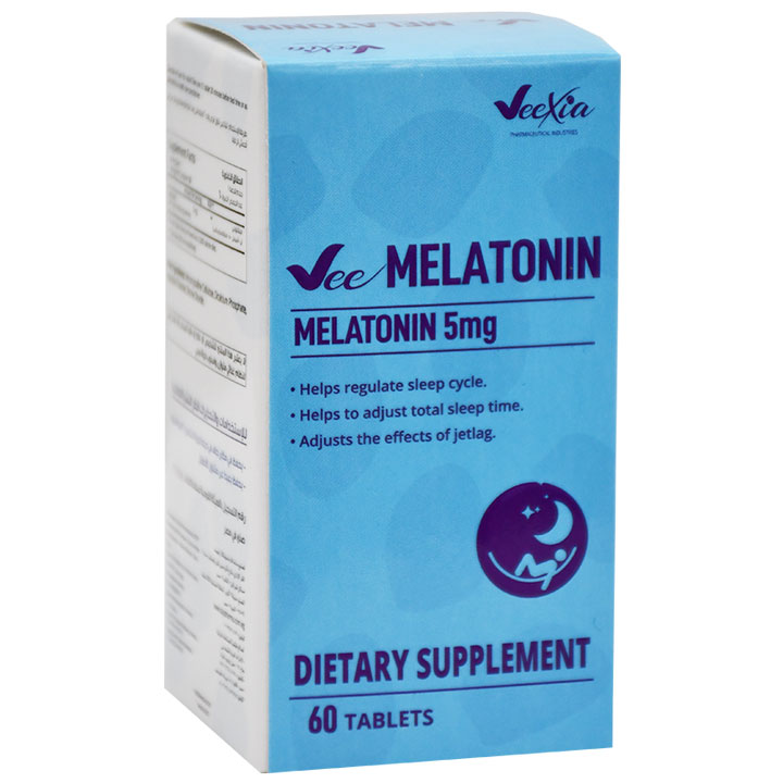 Vee Melatonin 5mg 60 Tablet