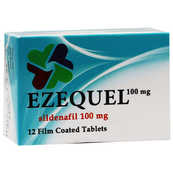 Ezequel 100mg 12 Film Coated Tablets
