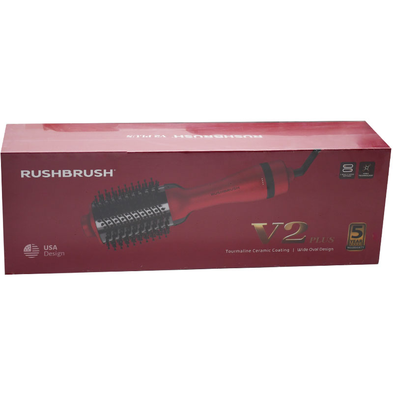 Rush Brush V2 Plus Red/Rb-V2Plus