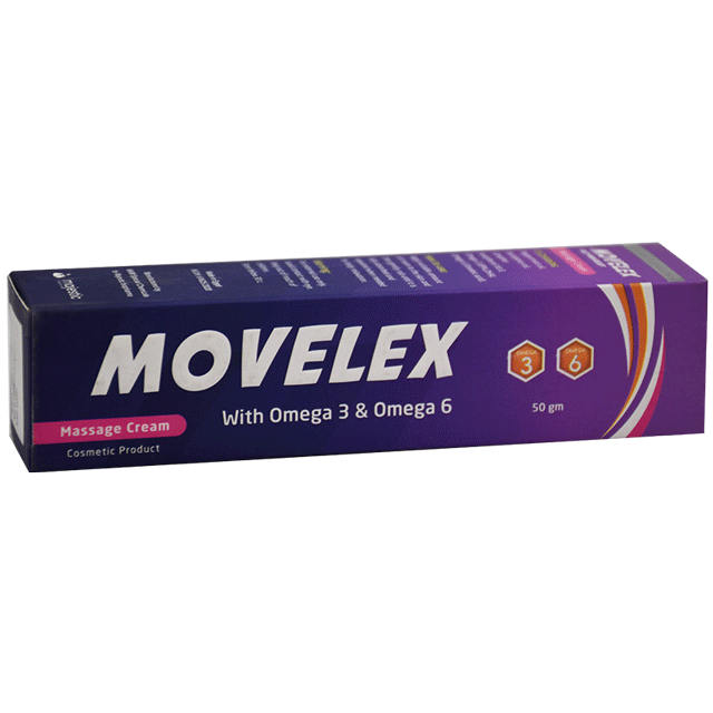 Movelex Massage Cream 50gm