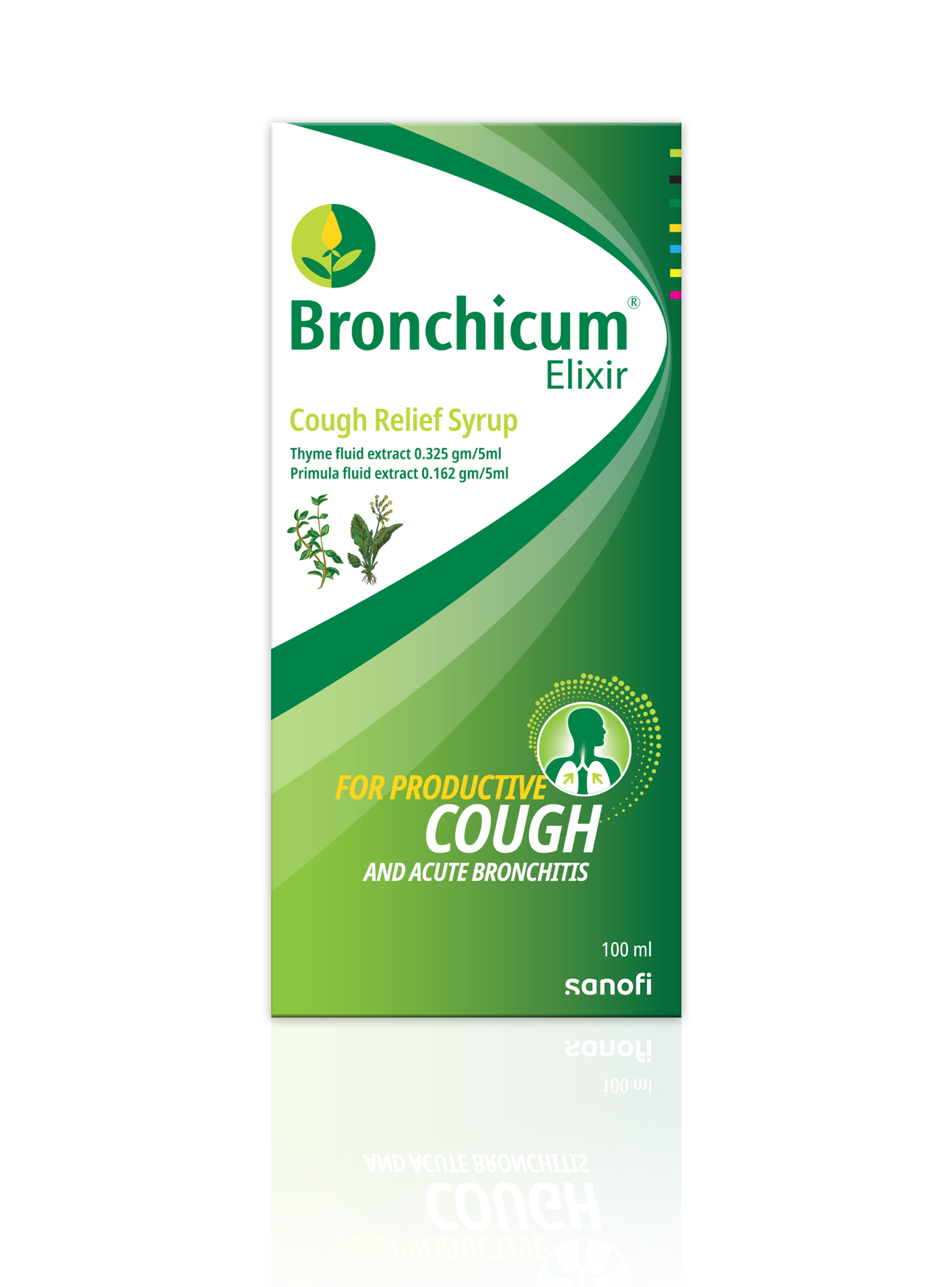 Bronchicum Elixir 100ml Oral Liquid