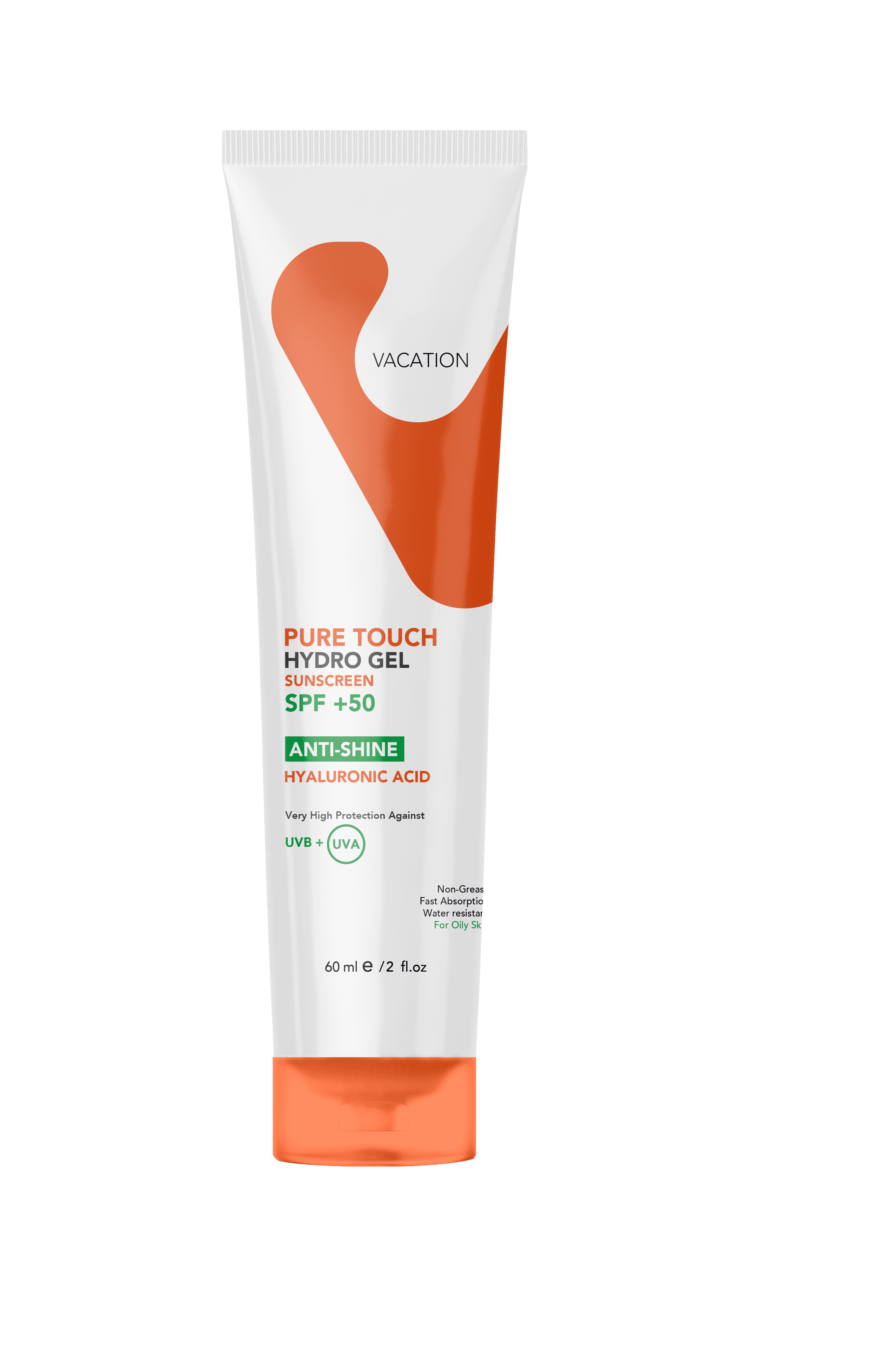 Vacation Pure Touch Hydro (SPF +50) Sun Screen Gel 60ml