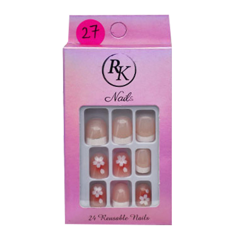 RK Reusable Nails 24 pieces/27