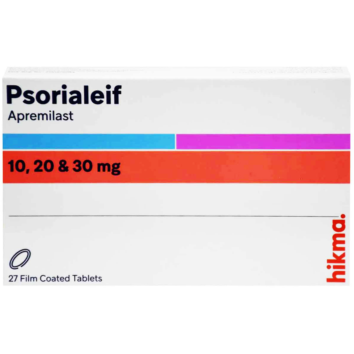 Psorialeif 10 , 20 & 30 mg  27 Film Coated Tablets