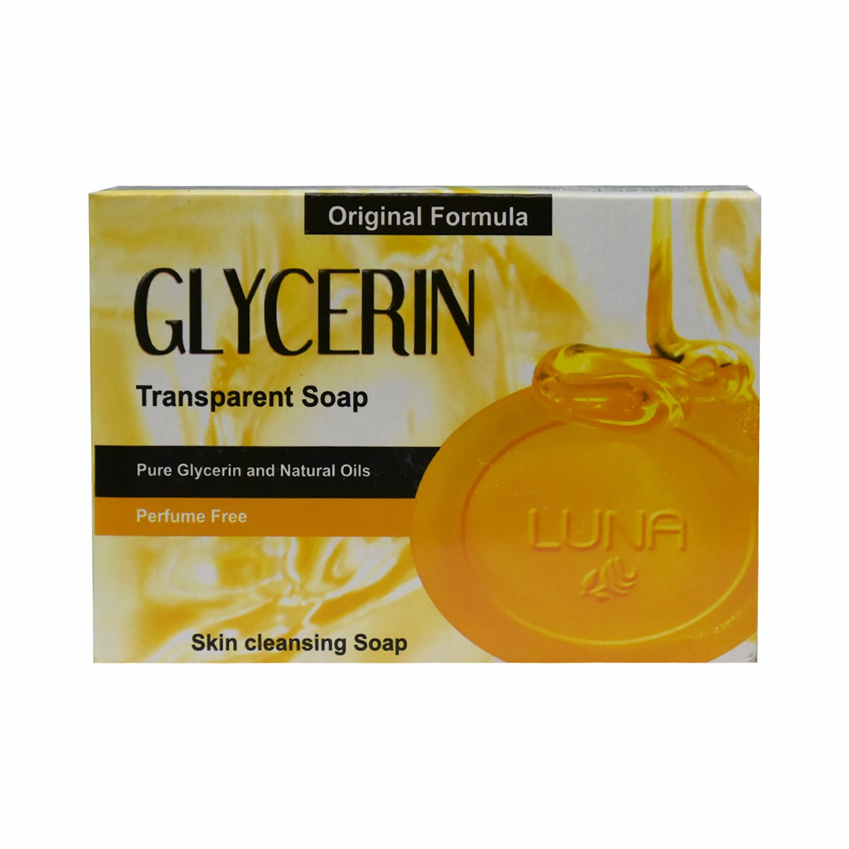 Luna Glycerin Transparent Soap 120/115gm