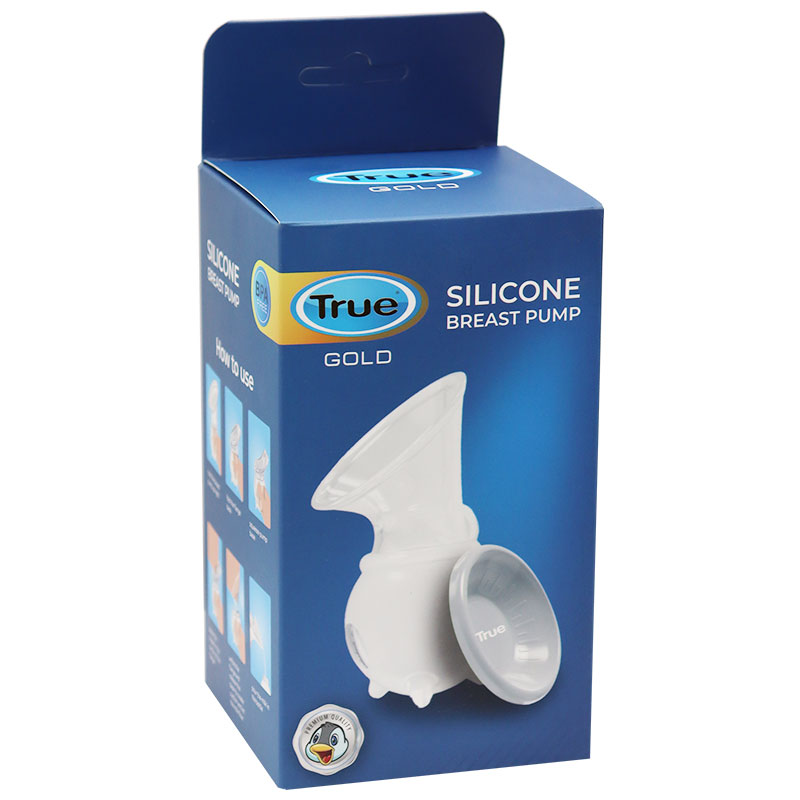 True Gold Silicone Breast Pump 120ml/2024950