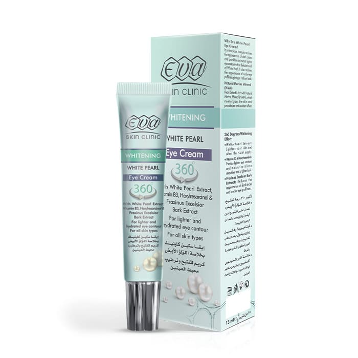 Eva Skin Clinic Whitening Pearl Eye Cream 15ml