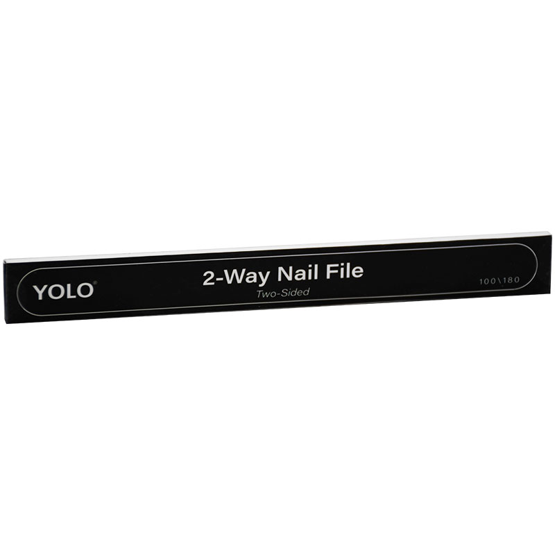 Yolo 2 Way Nail File Shape It