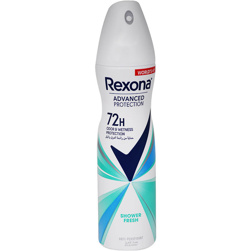 Rexona Shower Fresh Deodorant Spray For Women 150ml