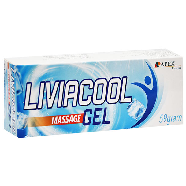 Liviacool Massage Gel 59gm