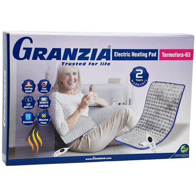 Granzia Electic Heating Pad Termofora 63/Hp3060