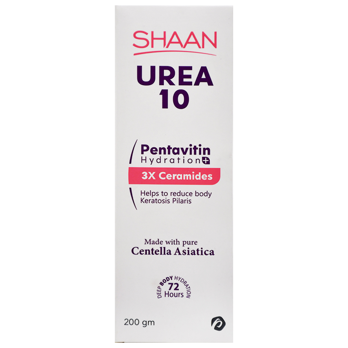 Shaan Urea 10 Pentavitin Cream for Dry Areas 200 gm