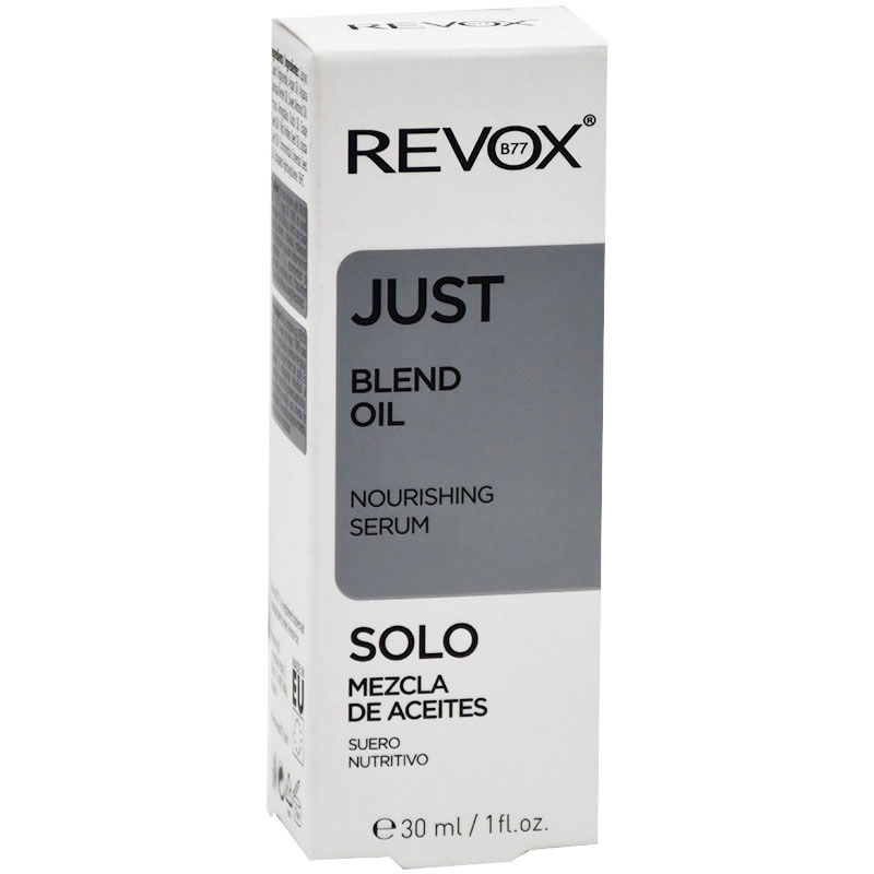 Revox Just Blend Oil Nourishing Serum 30ml