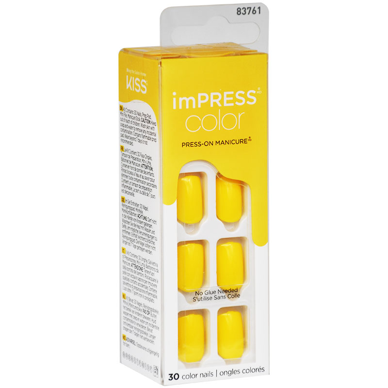 Kiss Impress Color Nails 30 pieces /Kimc022C
