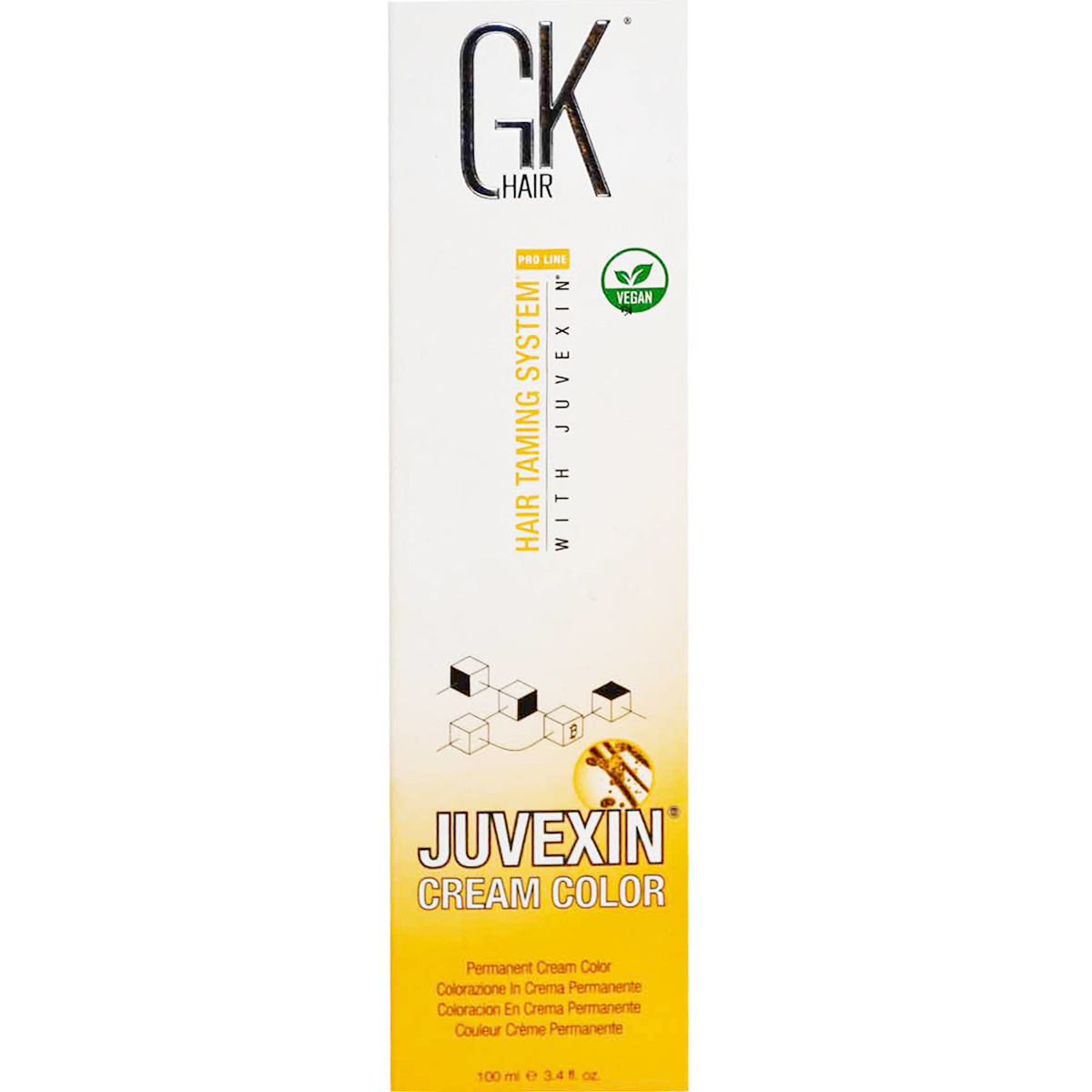 G.K. Juvexin Cream Color Dark Ash Blonde/6.1