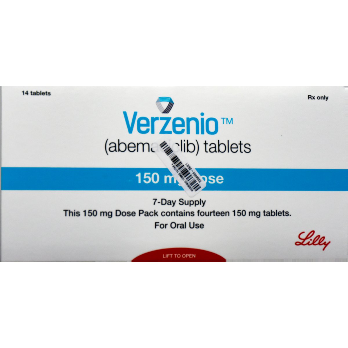 Verzenio 150mg 14 Tablets image number 0