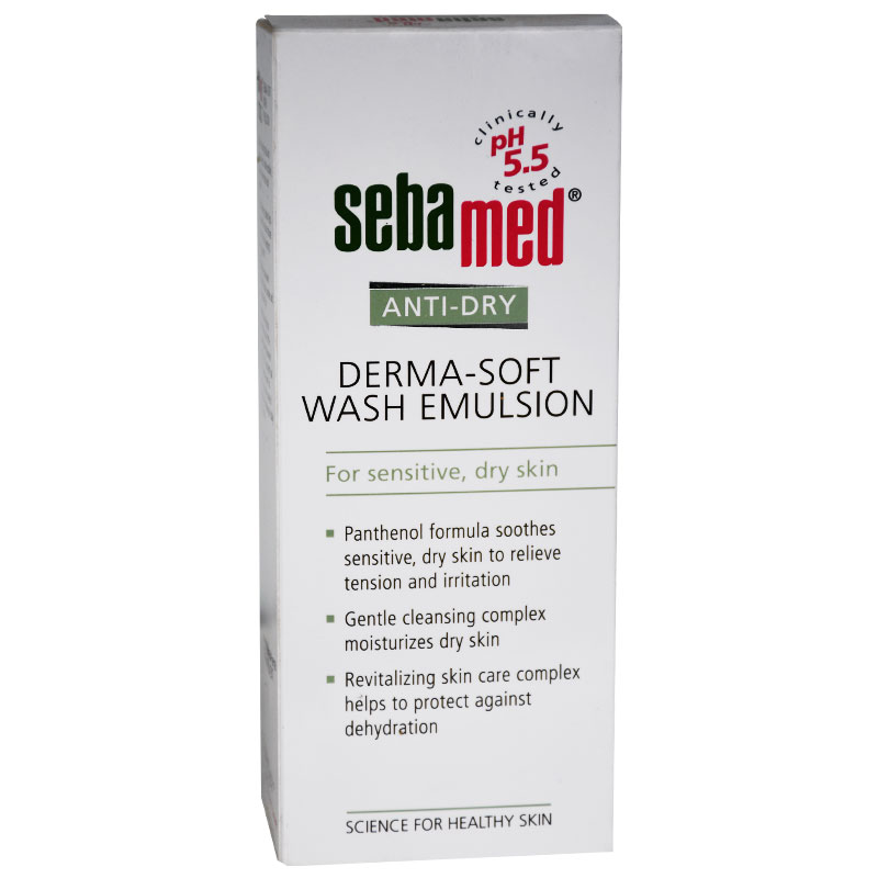 Seba Med Anti Dry Derma-Soft Wash Emultion 200ml