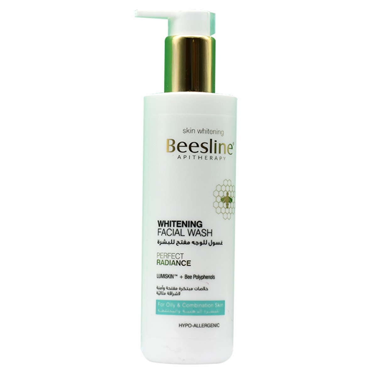 Beesline Whitening Facial Wash Oil & Combined Skin 250ml