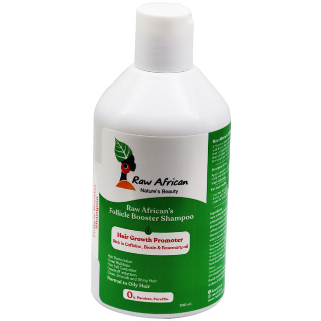 Raw African Follicle Booster Shampoo 300ml