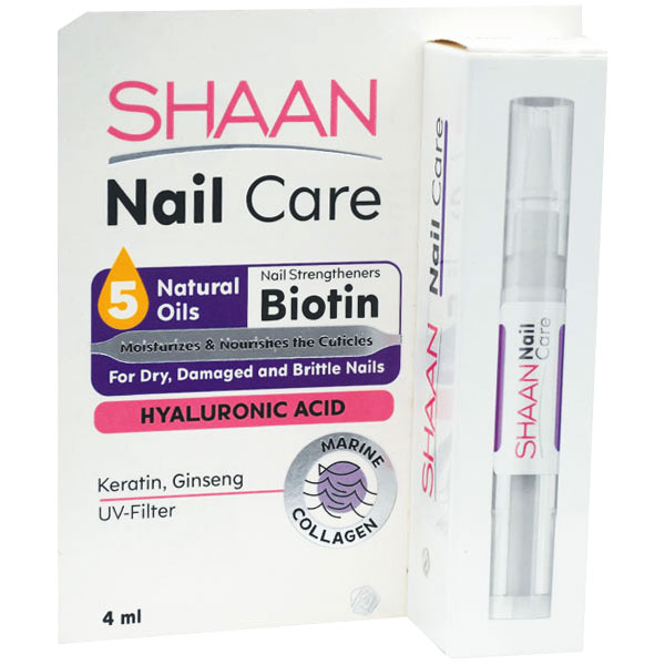 Shaan Nail Care For Dry,Damaged & Brittle Nails 4ml