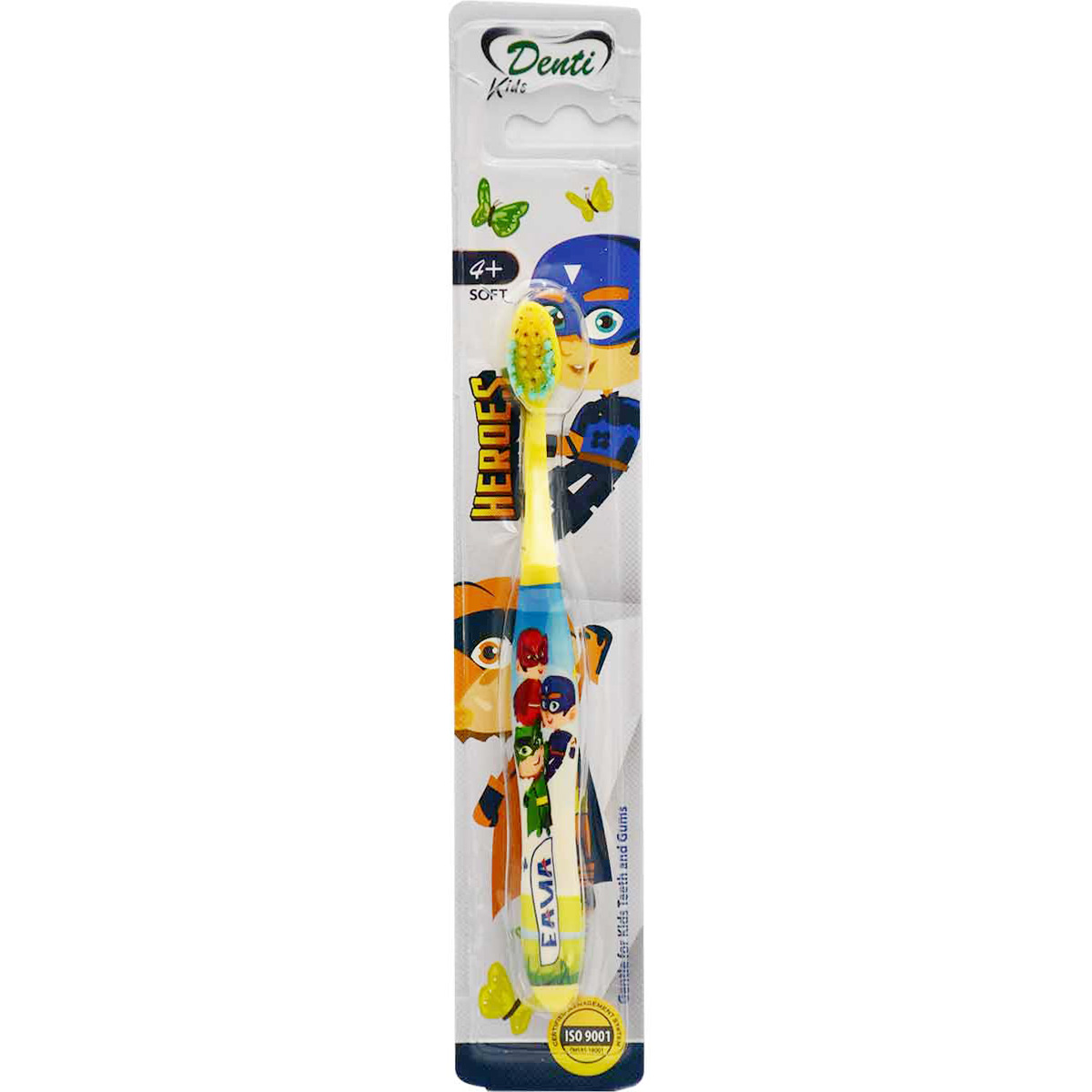 Denti Kids Heroes Toothbrush Soft (+4)