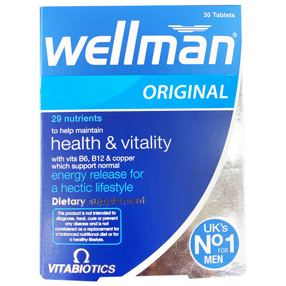 Wellman Original 30 Tablet