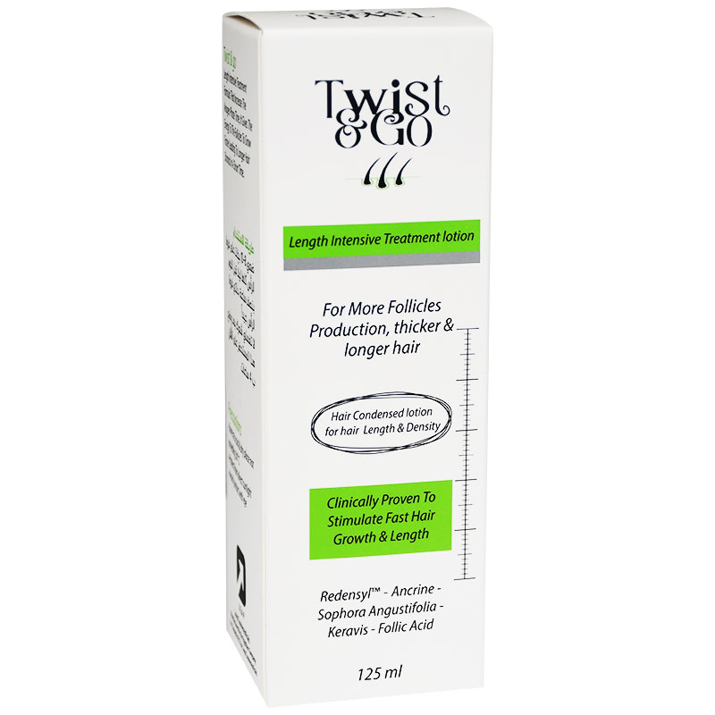 Twist and Go Length Intensive Treatment Lotion 125ml