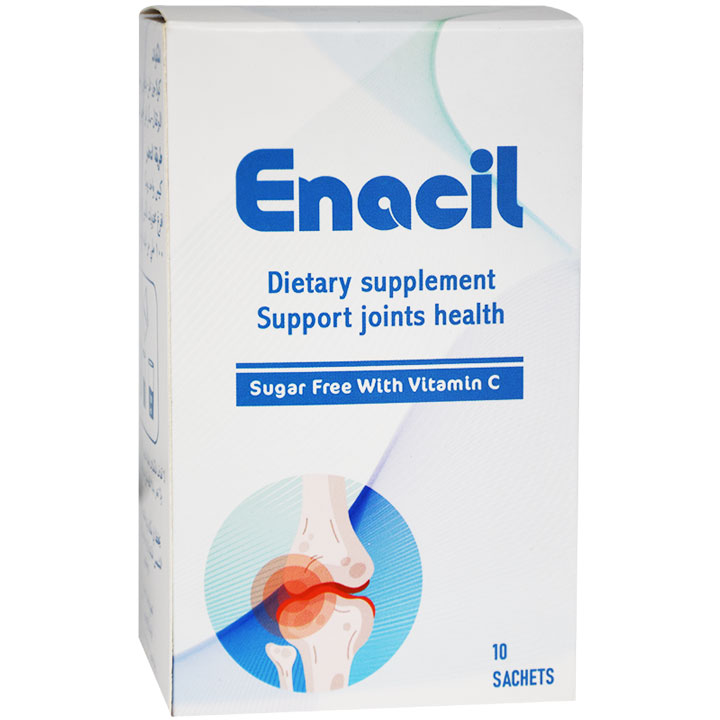 Enacil Orange Flavor 10/Sachets (12G/Sachet)