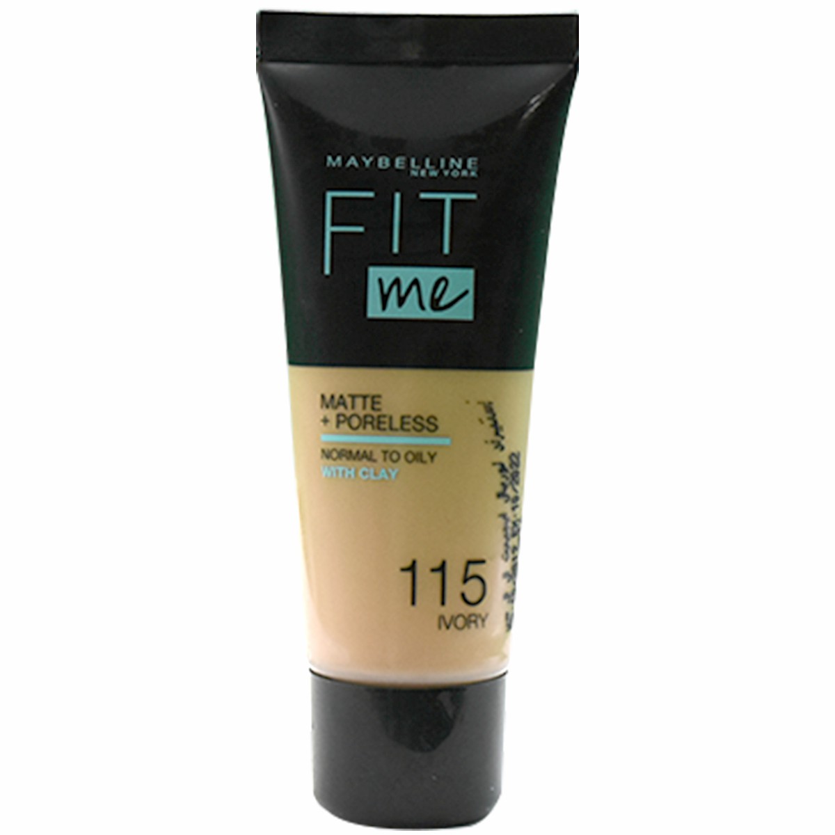 Maybelline Fit Me Matte + Poreless Liquid Foundation /115 Ivory